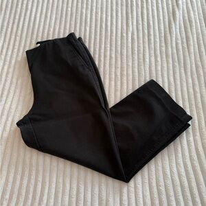Rachel Zoe Elegant Black Cropped Trousers